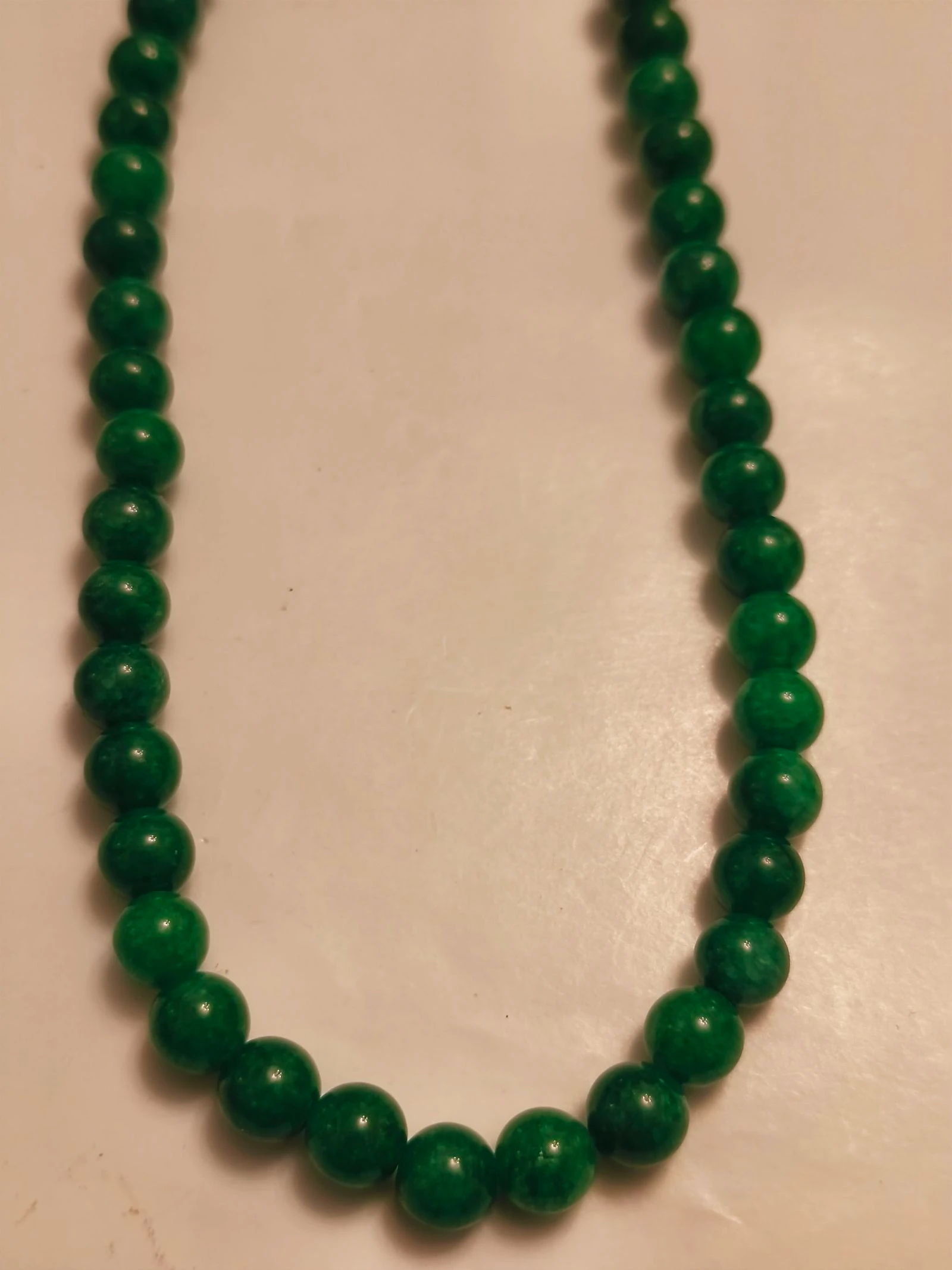 Collar jade groen met 80 centimeter – photo 15